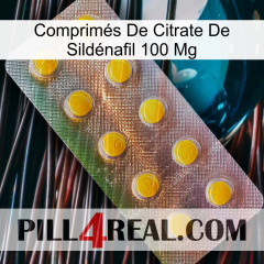 Comprimés De Citrate De Sildénafil 100 Mg new11
